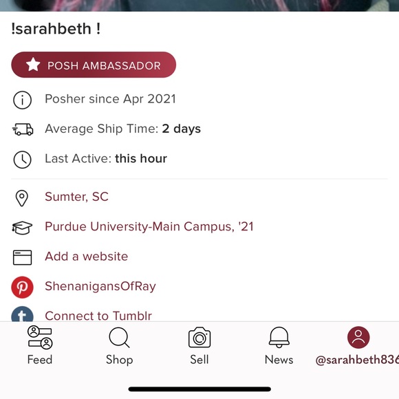 Meet your Posher, Sarah - Picture 3 of 4